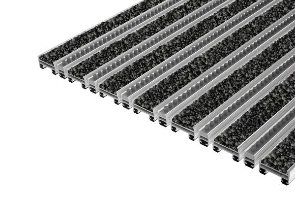 Top Clean TREND PULSE 17: with PULSE insert and Brush Strip