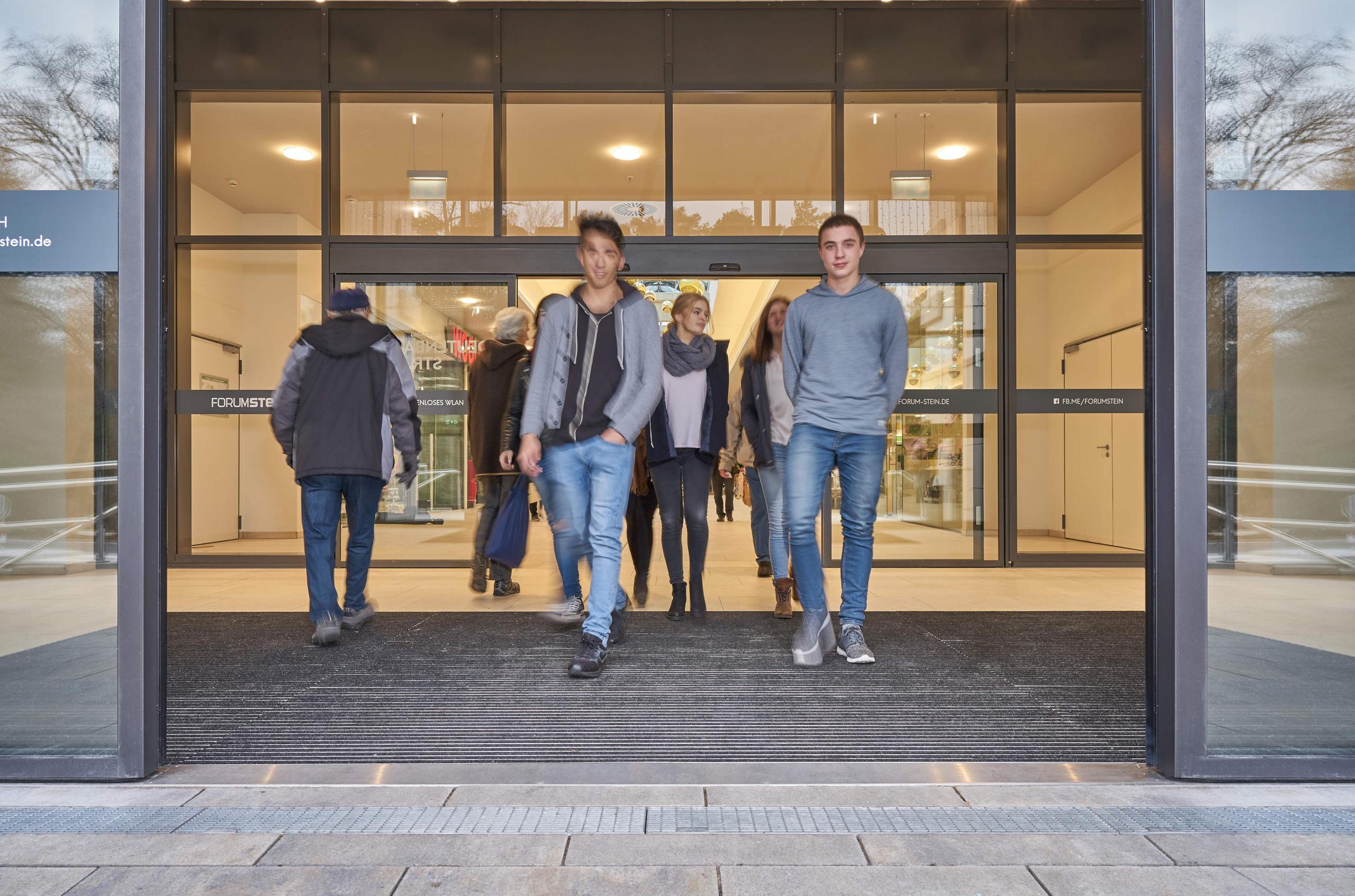 Department Store Entrance Matting from GEGGUS Gmbh