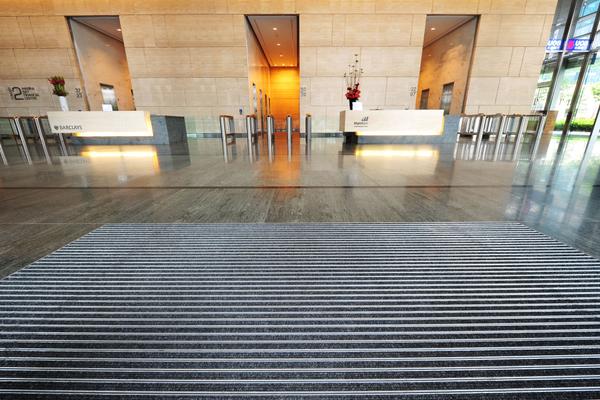 Premium Entrance Matting Systems by GEGGUS UK