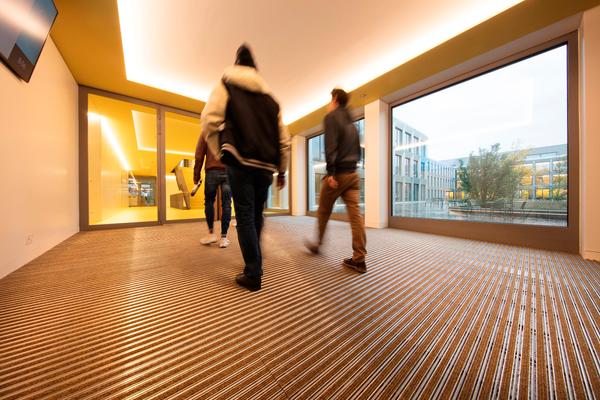 Premium Entrance Matting Systems by GEGGUS UK