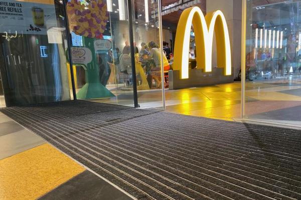 Premium Entrance Matting Systems by GEGGUS UK