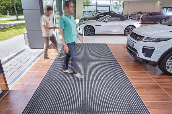 CAR DEALERSHIP & SHOWROOMS ENTRANCE MATTING