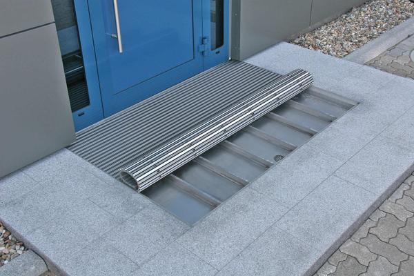 Rollable Geggus Entrance Matting