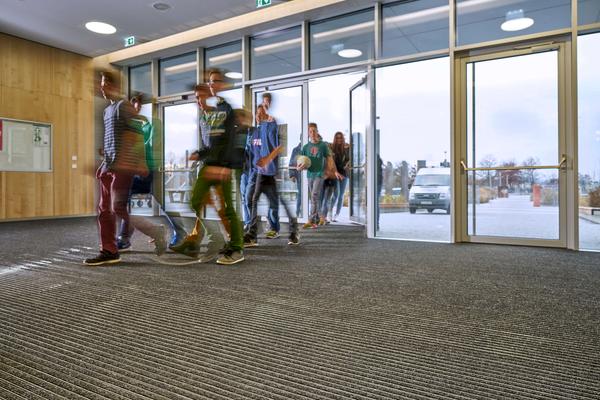 EDUCATIONAL BUILDINGS ENTRANCE MATTING