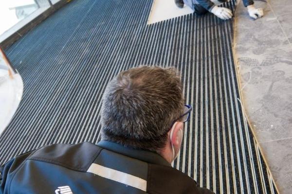 Flooring Contractors Geggus Matting Installation