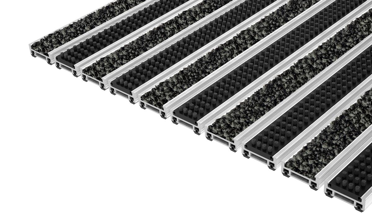 Entrance Mat Top Clean Stabil 12 Pulse Insert And Casette Brush