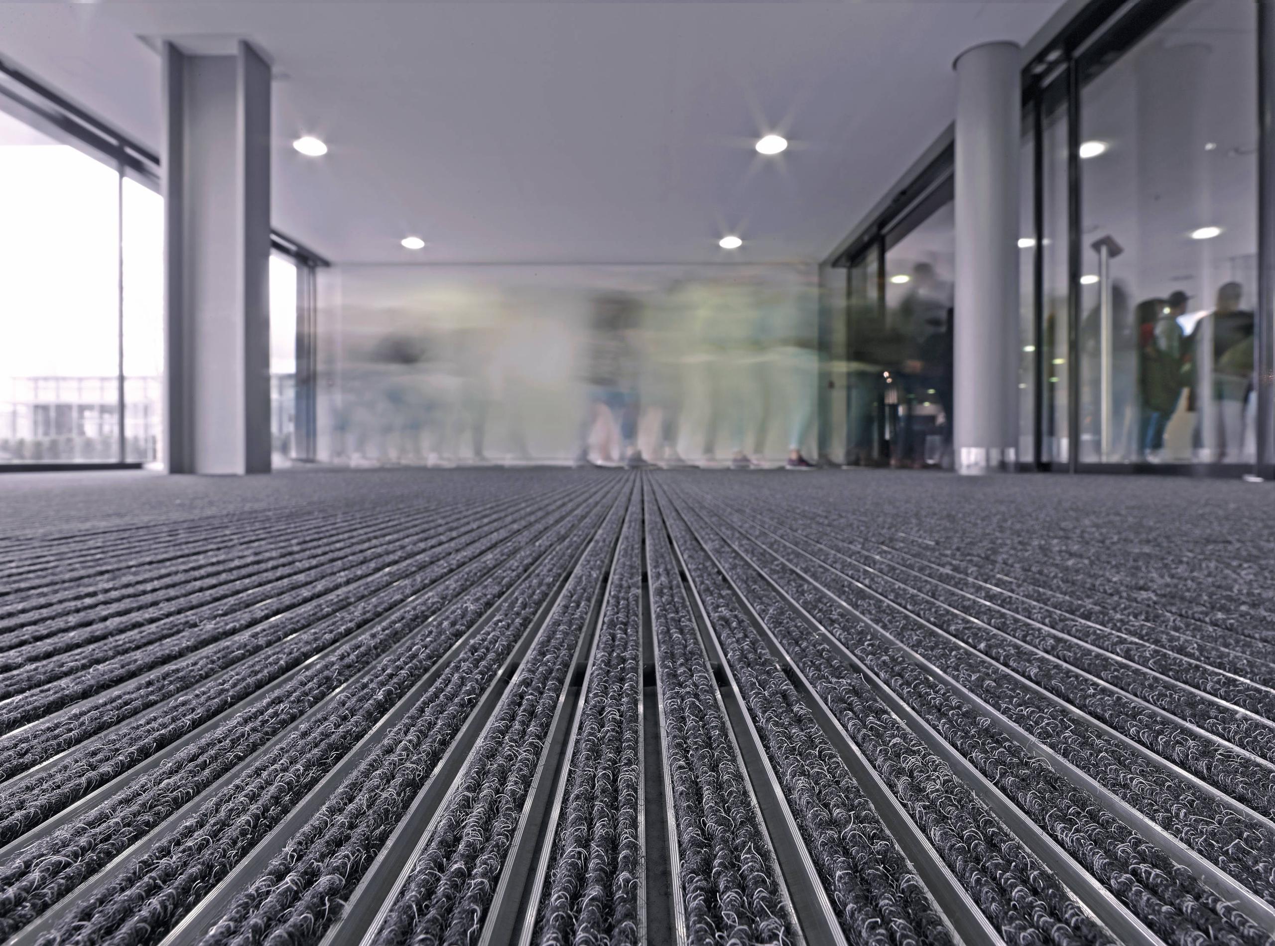 GEGGUS Entrance Matting Systems